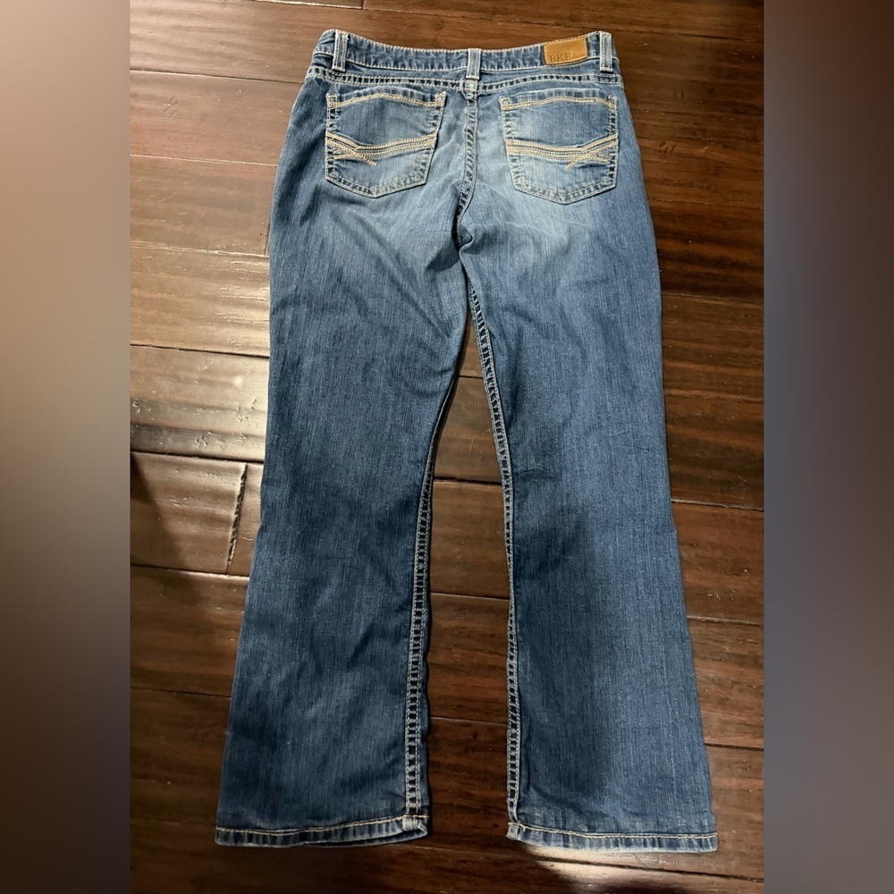 BKE Women's Dakota Jeans in Classic Blue 29x31.5” - Picture 2 of 4